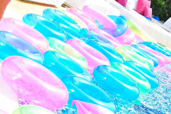 Pool Party at Edde Sands